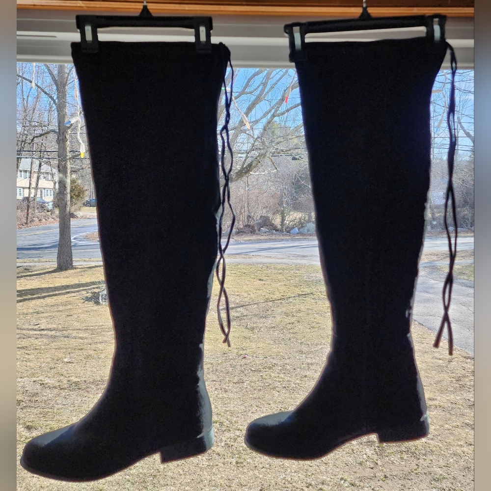 🔥 🆕️ Journee Collection - Mount Medium Calf - Black